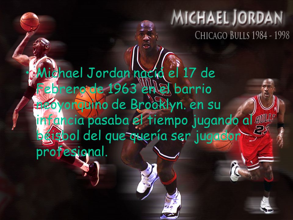 Michael Jordan. - ppt descargar