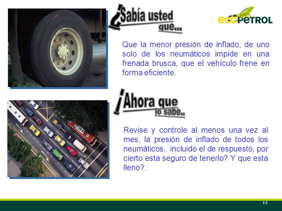 ¿ Sabía usted que... ¡ Ahora que lo sabe..