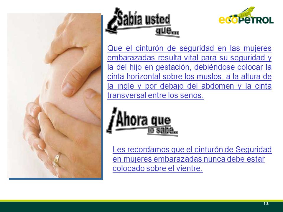 ¿ Sabía usted que... ¡ Ahora que lo sabe..
