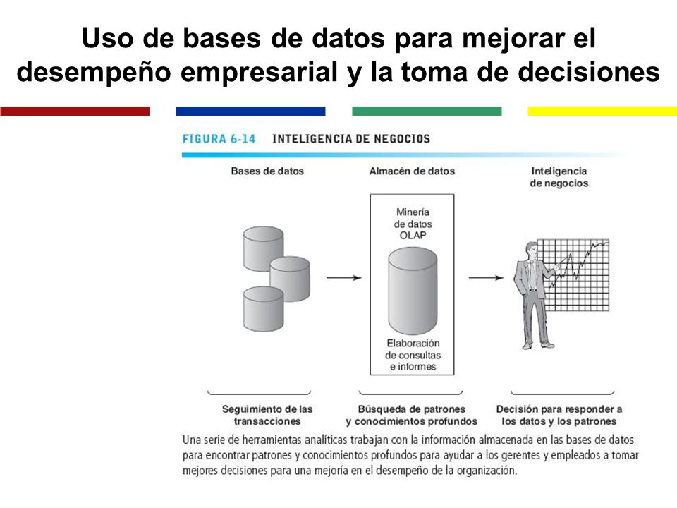 Uso de bases de datos para mejorar el desempeño empresarial y la toma de decisiones
