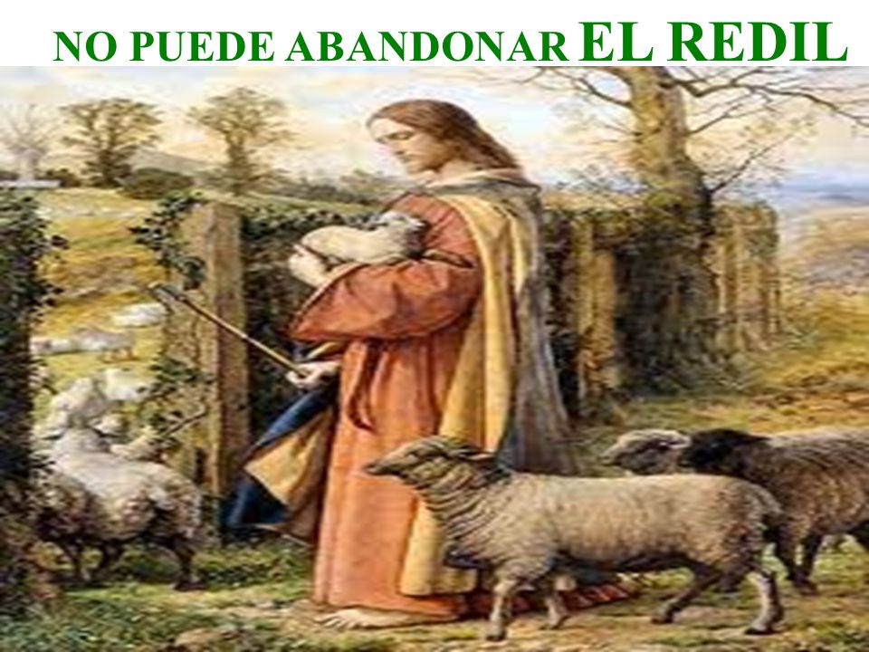 El pueblo de Dios no debe de quedar desamparado.