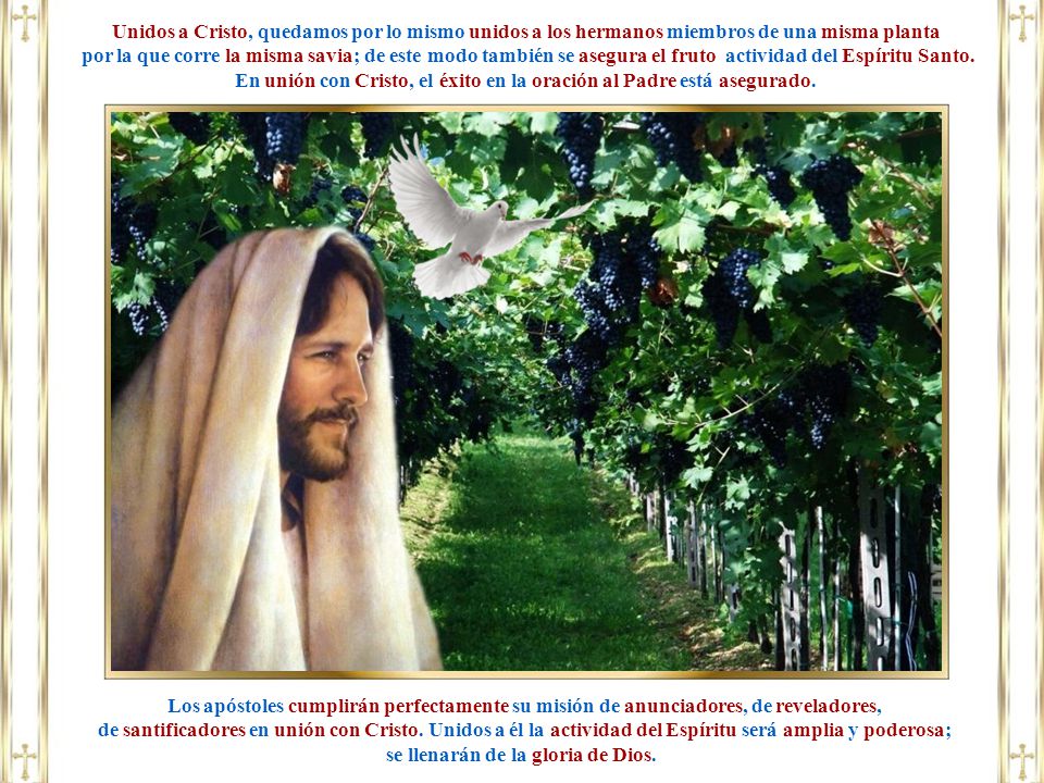 En unión con Cristo, el éxito en la oración al Padre está asegurado.