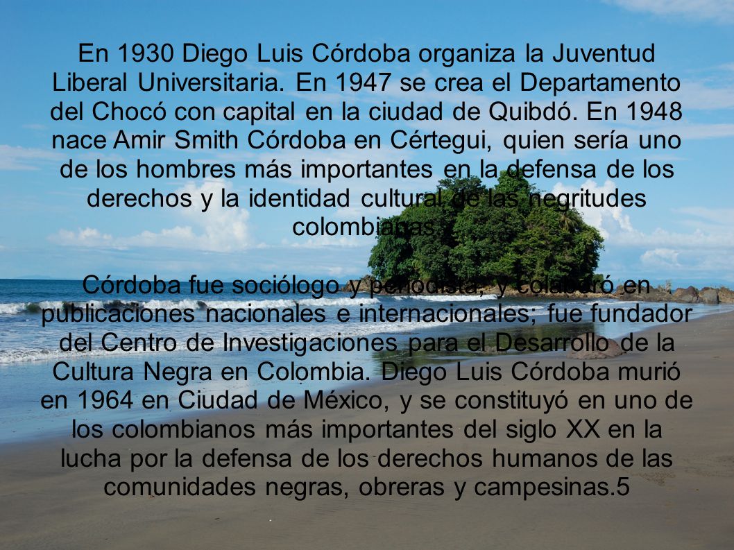 En 1930 Diego Luis Córdoba organiza la Juventud Liberal Universitaria