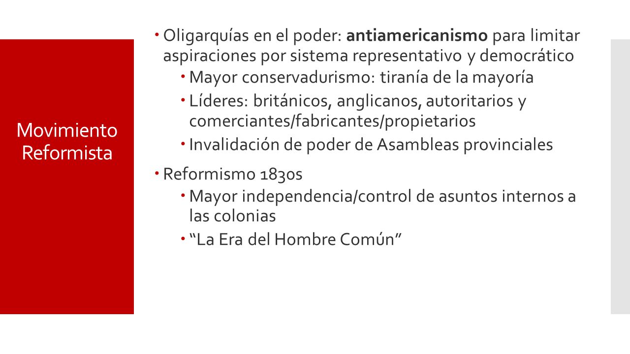 Movimiento Reformista