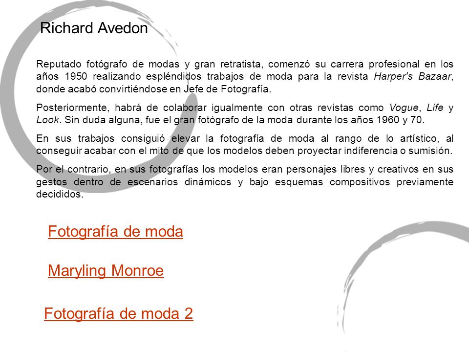 Richard Avedon Fotografía de moda Maryling Monroe Fotografía de moda 2