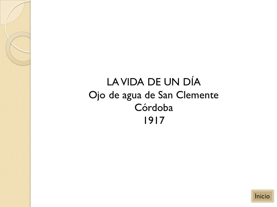 Ojo de agua de San Clemente