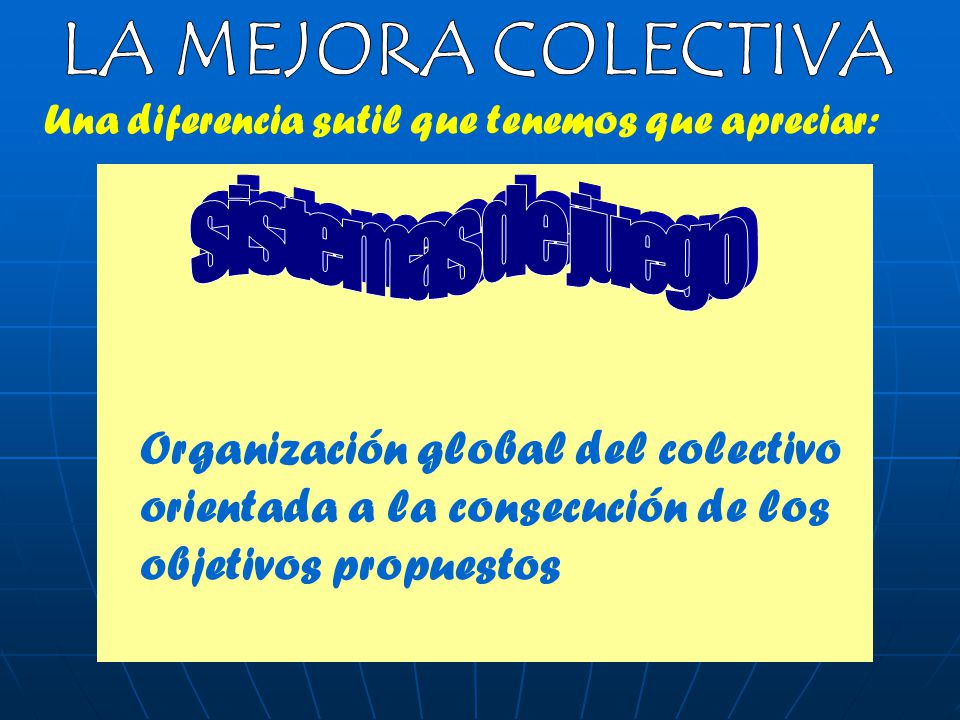 Capacidad de actuar de foma coordinada con los compañeros