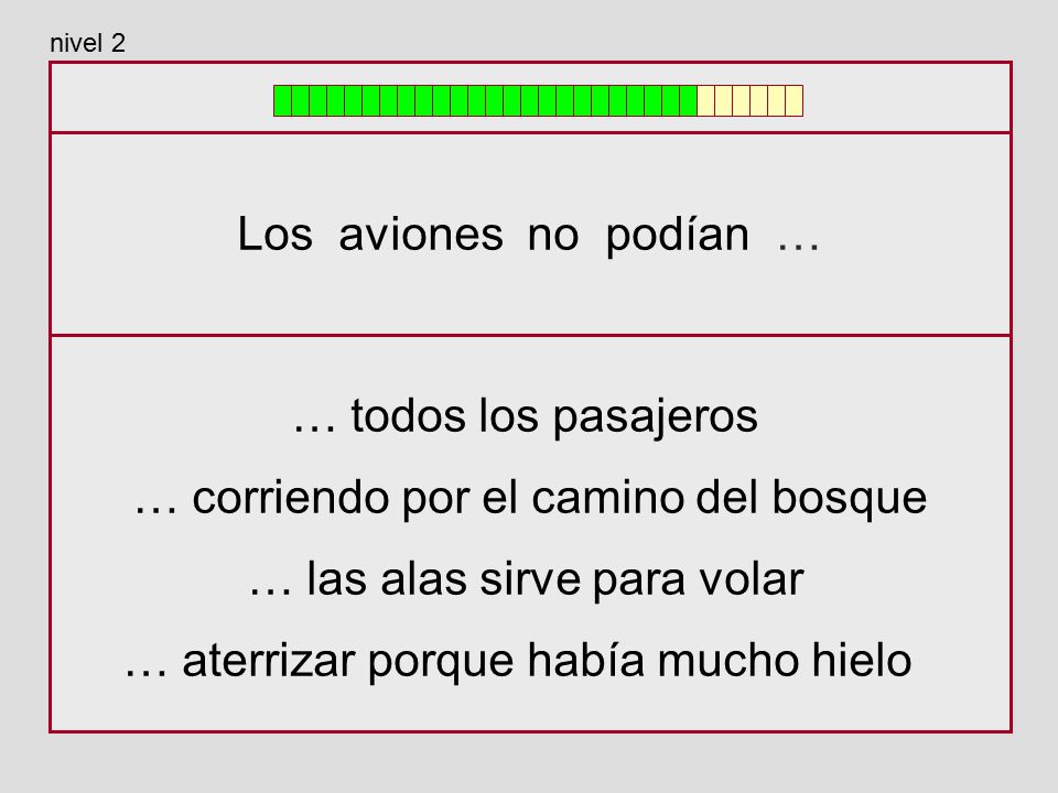 … corriendo por el camino del bosque … las alas sirve para volar