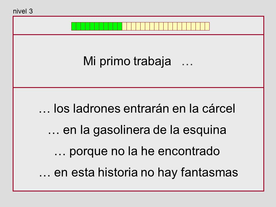 … los ladrones entrarán en la cárcel … en la gasolinera de la esquina