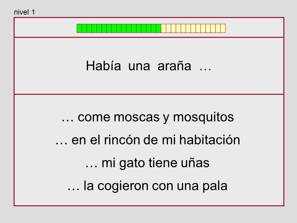 … come moscas y mosquitos … en el rincón de mi habitación