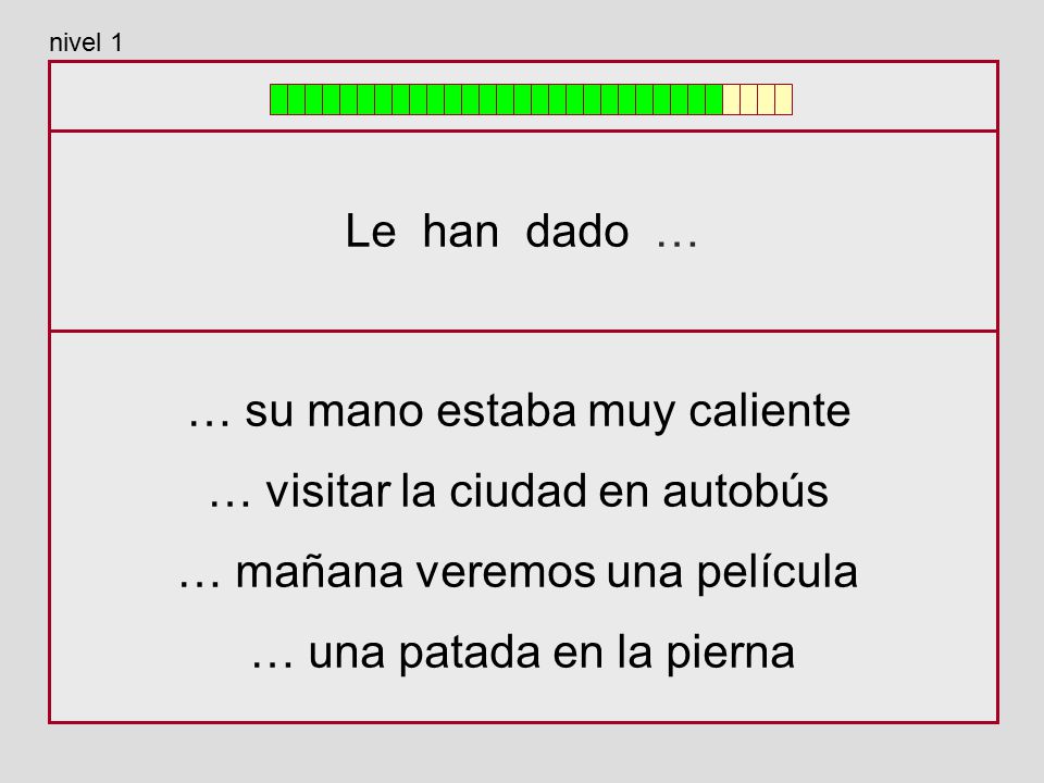 … su mano estaba muy caliente … visitar la ciudad en autobús