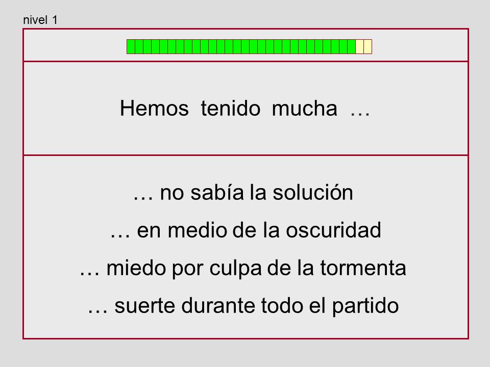 … en medio de la oscuridad … miedo por culpa de la tormenta
