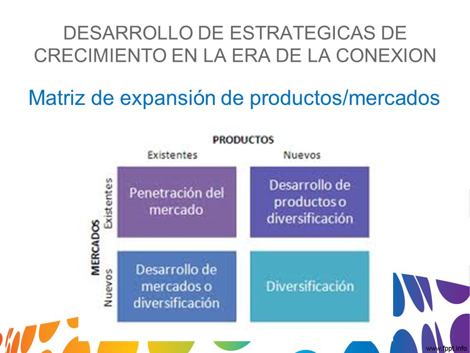 DESARROLLO DE ESTRATEGICAS DE CRECIMIENTO EN LA ERA DE LA CONEXION