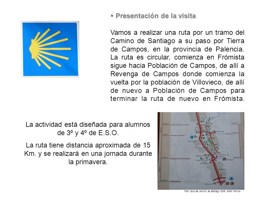 La actividad está diseñada para alumnos de 3º y 4º de E.S.O.