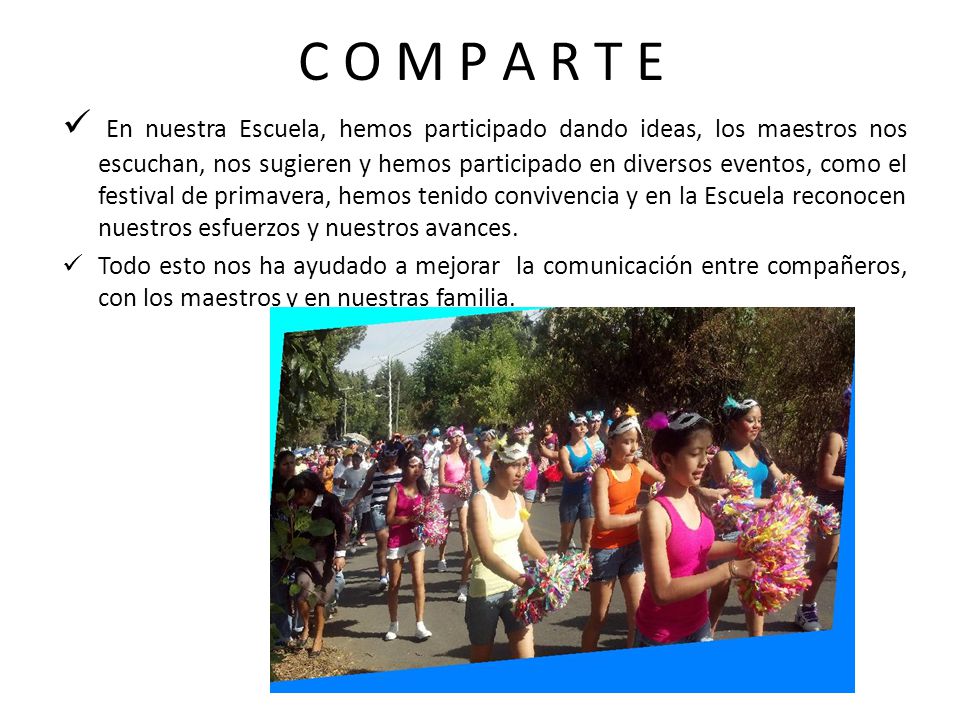 C O M P A R T E
