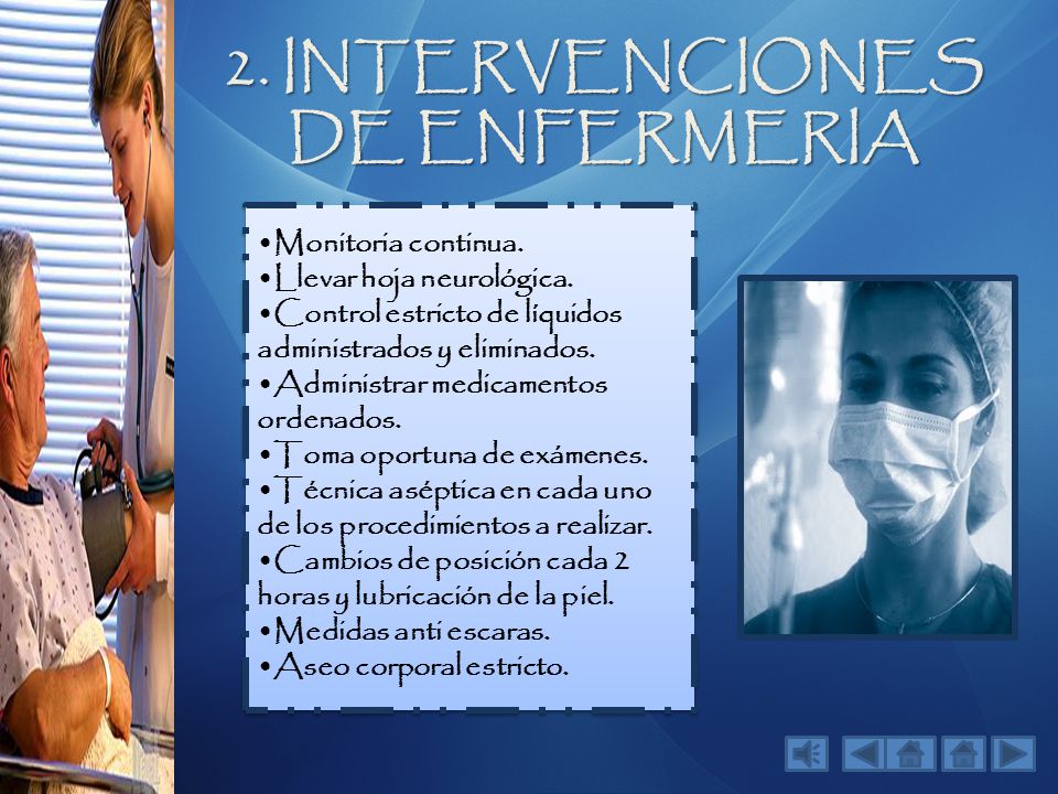 2. INTERVENCIONES DE ENFERMERIA