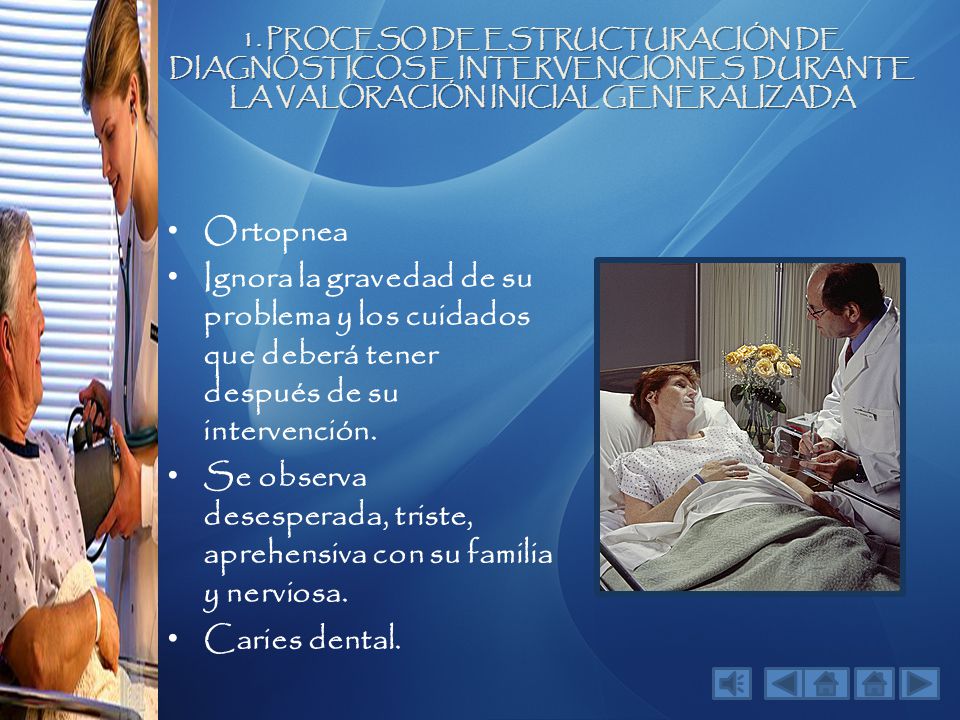 Se observa desesperada, triste, aprehensiva con su familia y nerviosa.