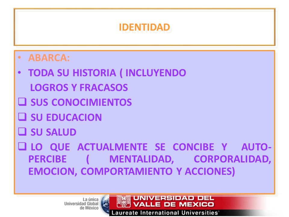 IDENTIDAD ABARCA: TODA SU HISTORIA ( INCLUYENDO. LOGROS Y FRACASOS. SUS CONOCIMIENTOS. SU EDUCACION.