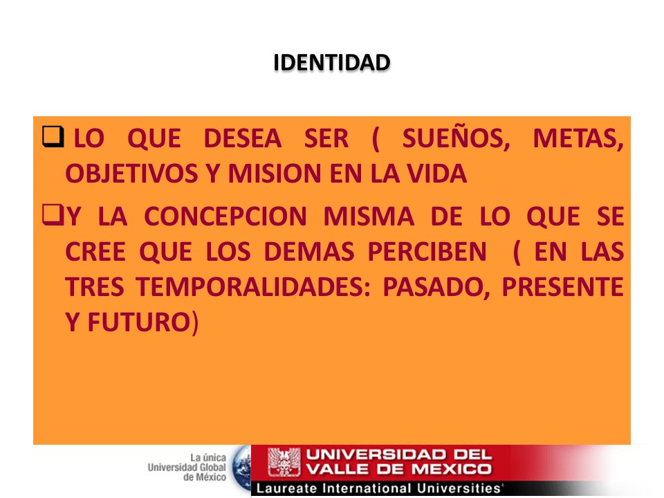 LO QUE DESEA SER ( SUEÑOS, METAS, OBJETIVOS Y MISION EN LA VIDA