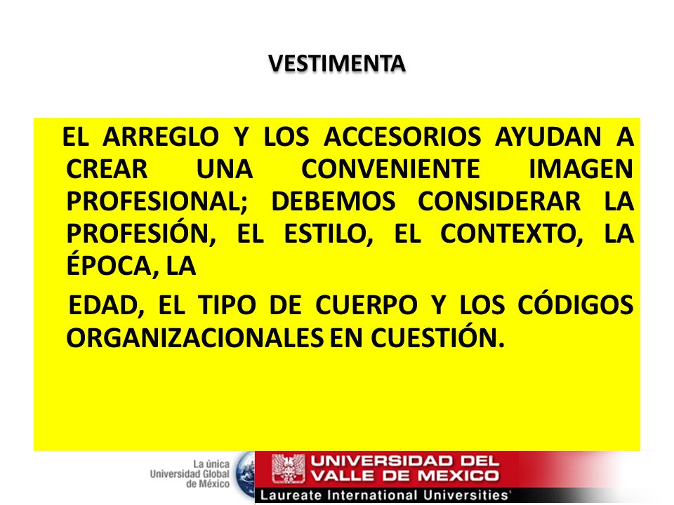 EDAD, EL TIPO DE CUERPO Y LOS CÓDIGOS ORGANIZACIONALES EN CUESTIÓN.