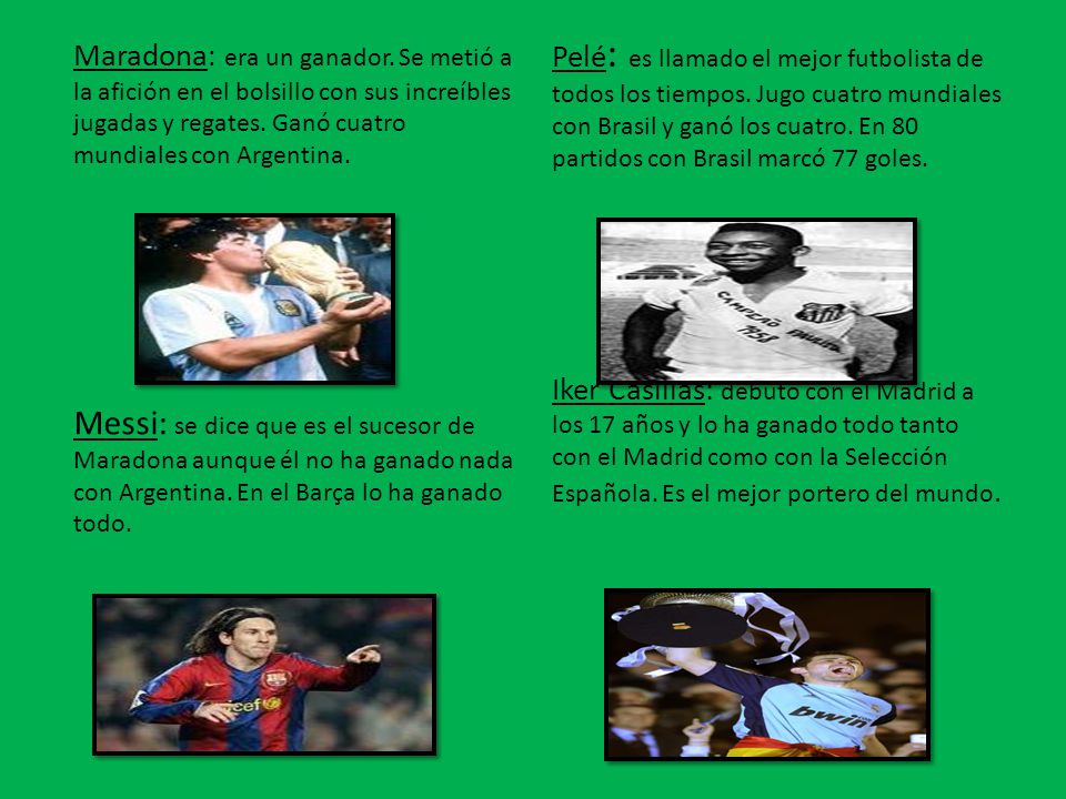 Pelé: es llamado el mejor futbolista de todos los tiempos