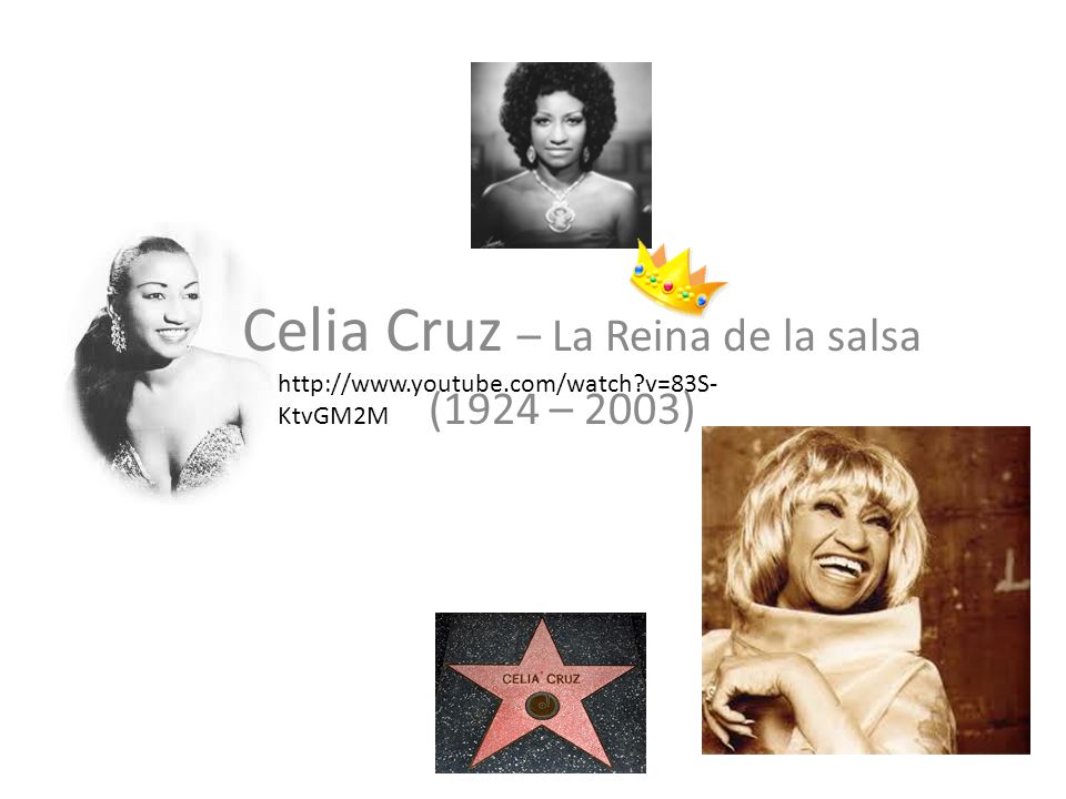Celia Cruz – La Reina de la salsa (1924 – 2003)