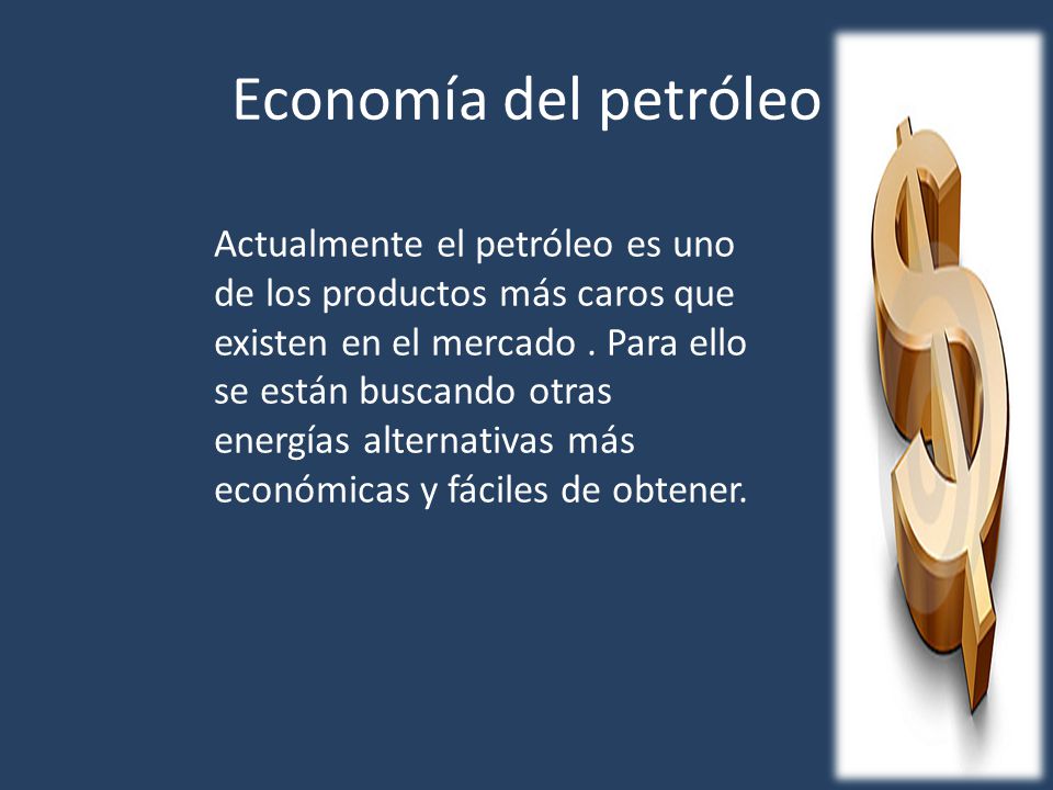 Economía del petróleo