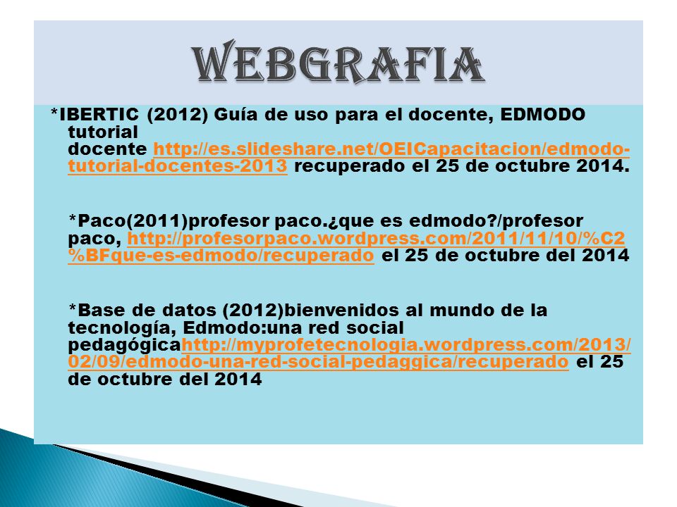 WEBGRAFIA