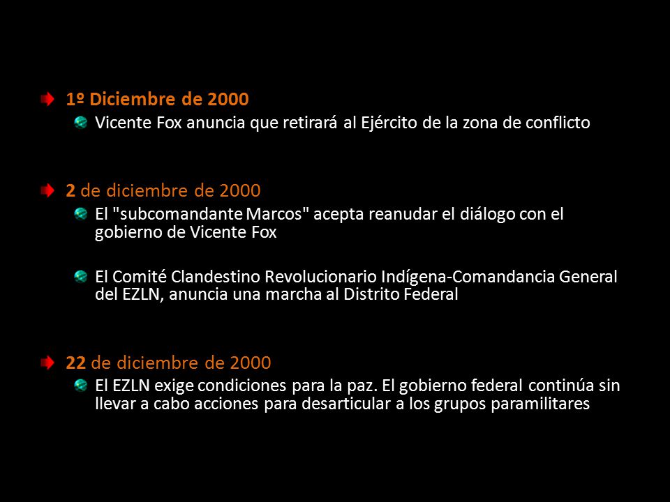 1º Diciembre de de diciembre de de diciembre de 2000