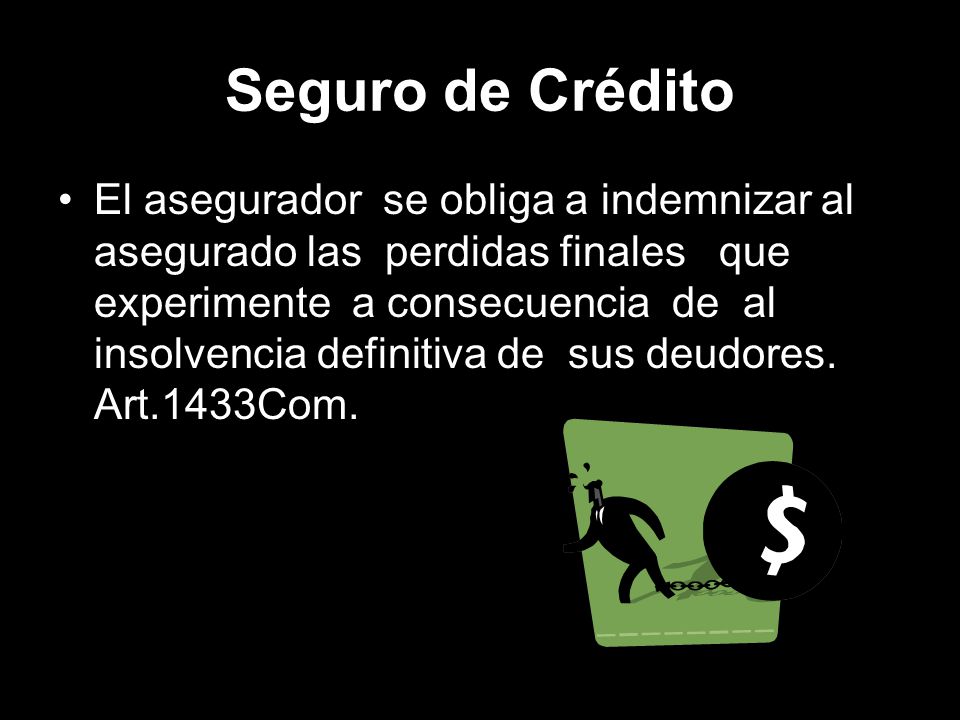 Seguro de Crédito