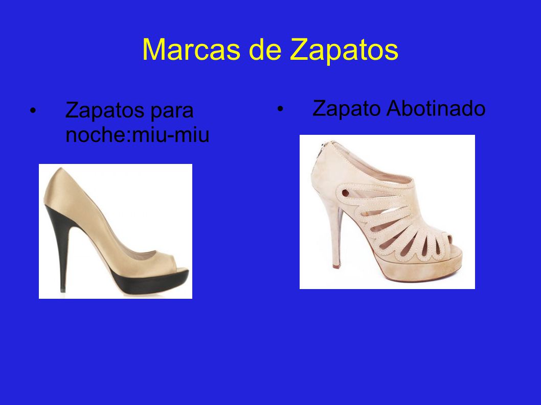 Marcas de Zapatos Zapatos para noche:miu-miu Zapato Abotinado