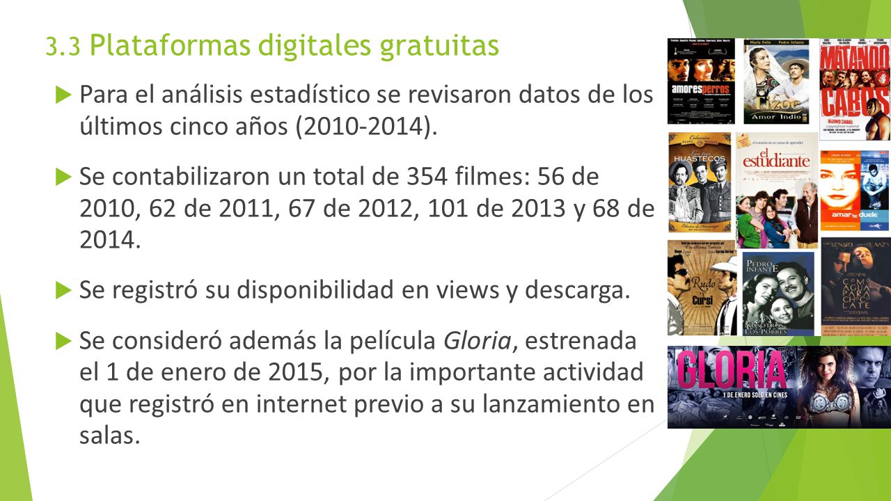 3.3 Plataformas digitales gratuitas