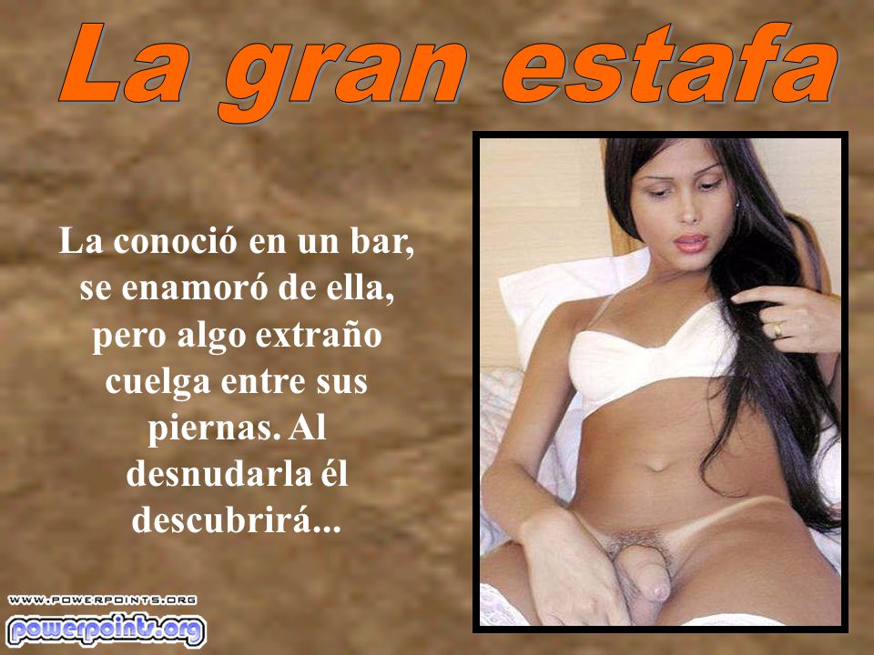 La conoció en un bar, se enamoró de ella,