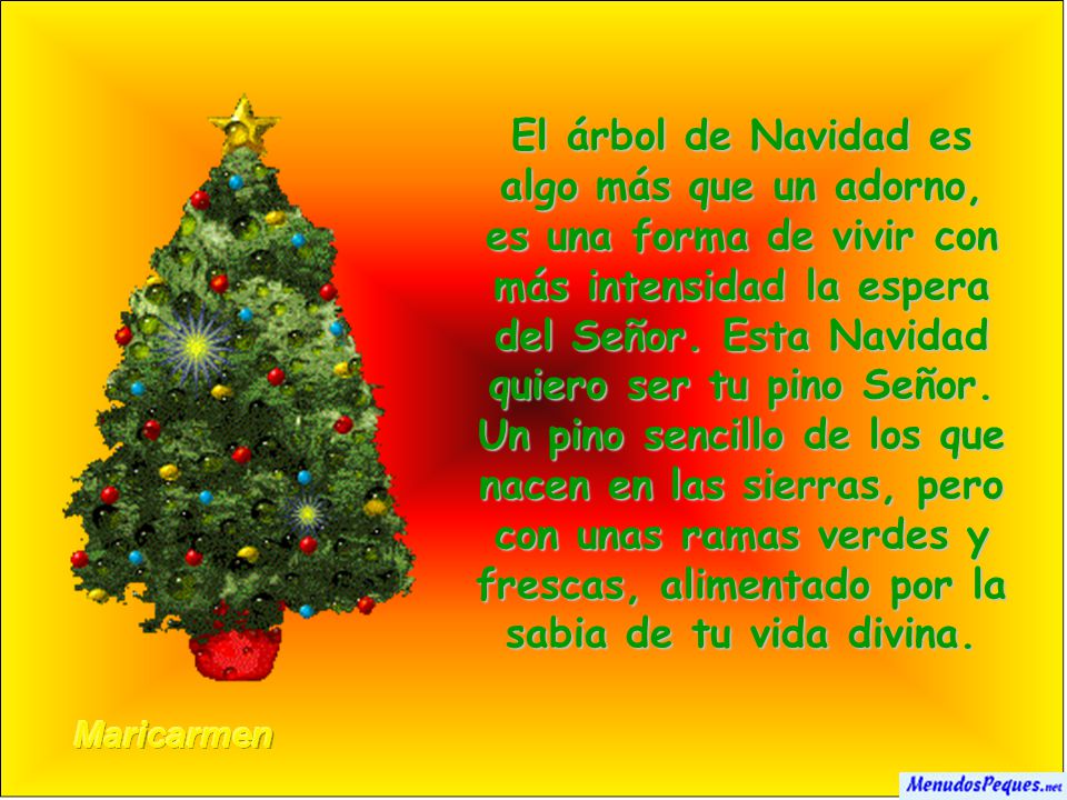 El árbol de Navidad es algo más que un adorno, es una forma de vivir con más intensidad la espera del Señor.