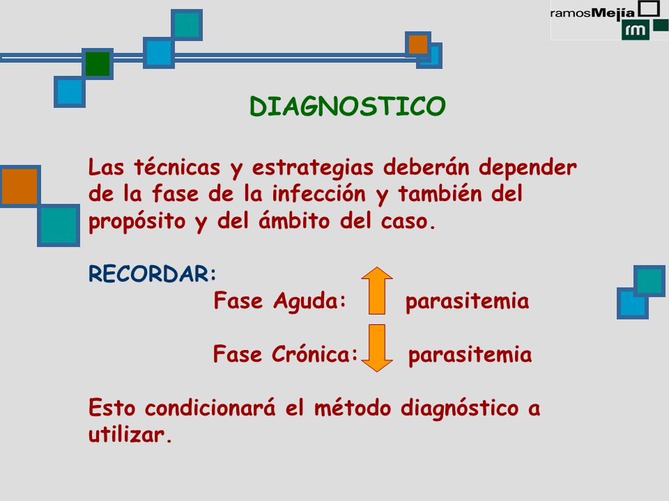 DIAGNOSTICO Las técnicas y estrategias deberán depender de la fase de la infección y también del propósito y del ámbito del caso.