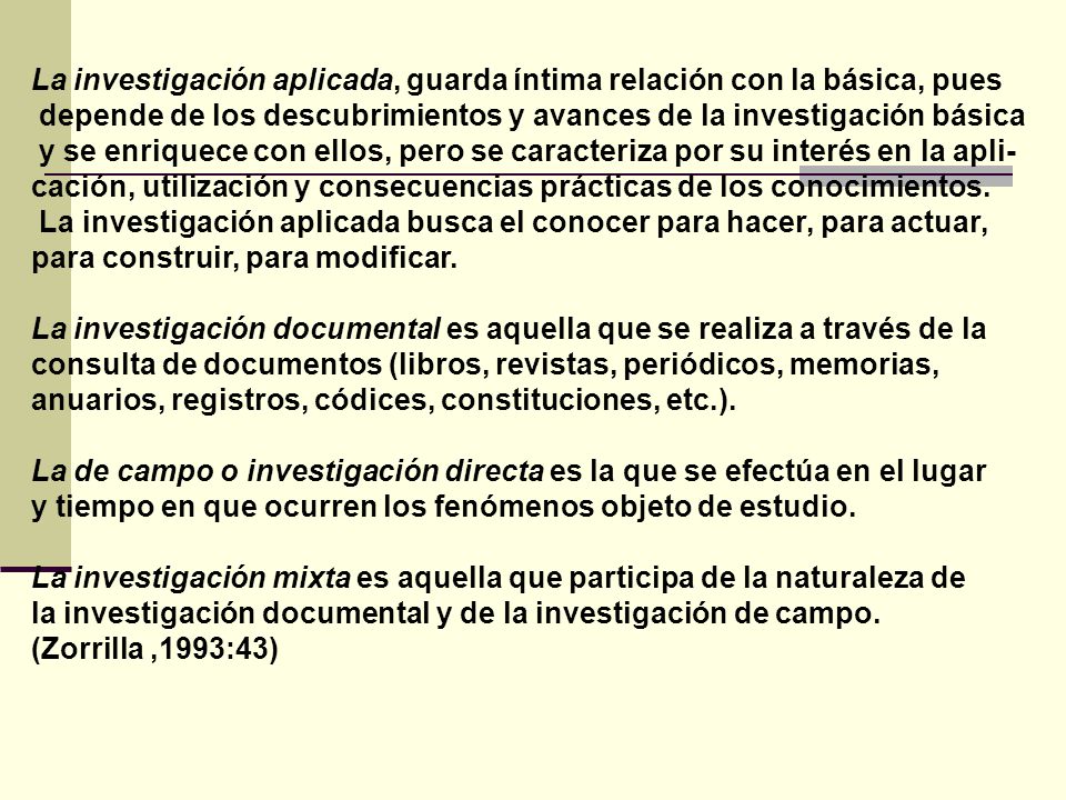 La investigación aplicada, guarda íntima relación con la básica, pues