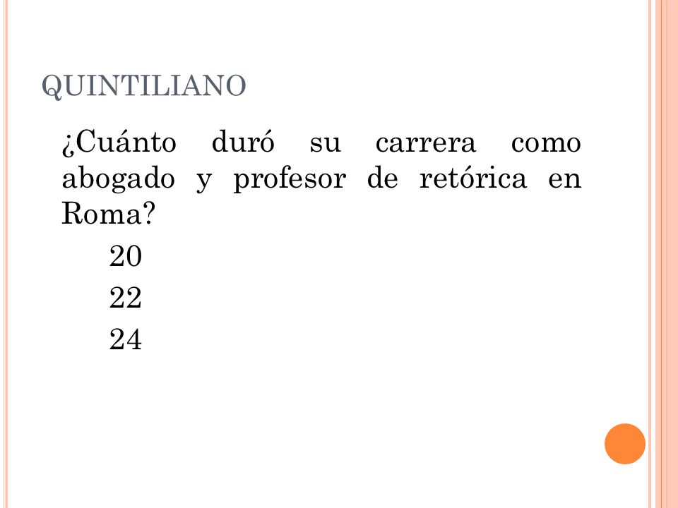 ¿Cuánto duró su carrera como abogado y profesor de retórica en Roma