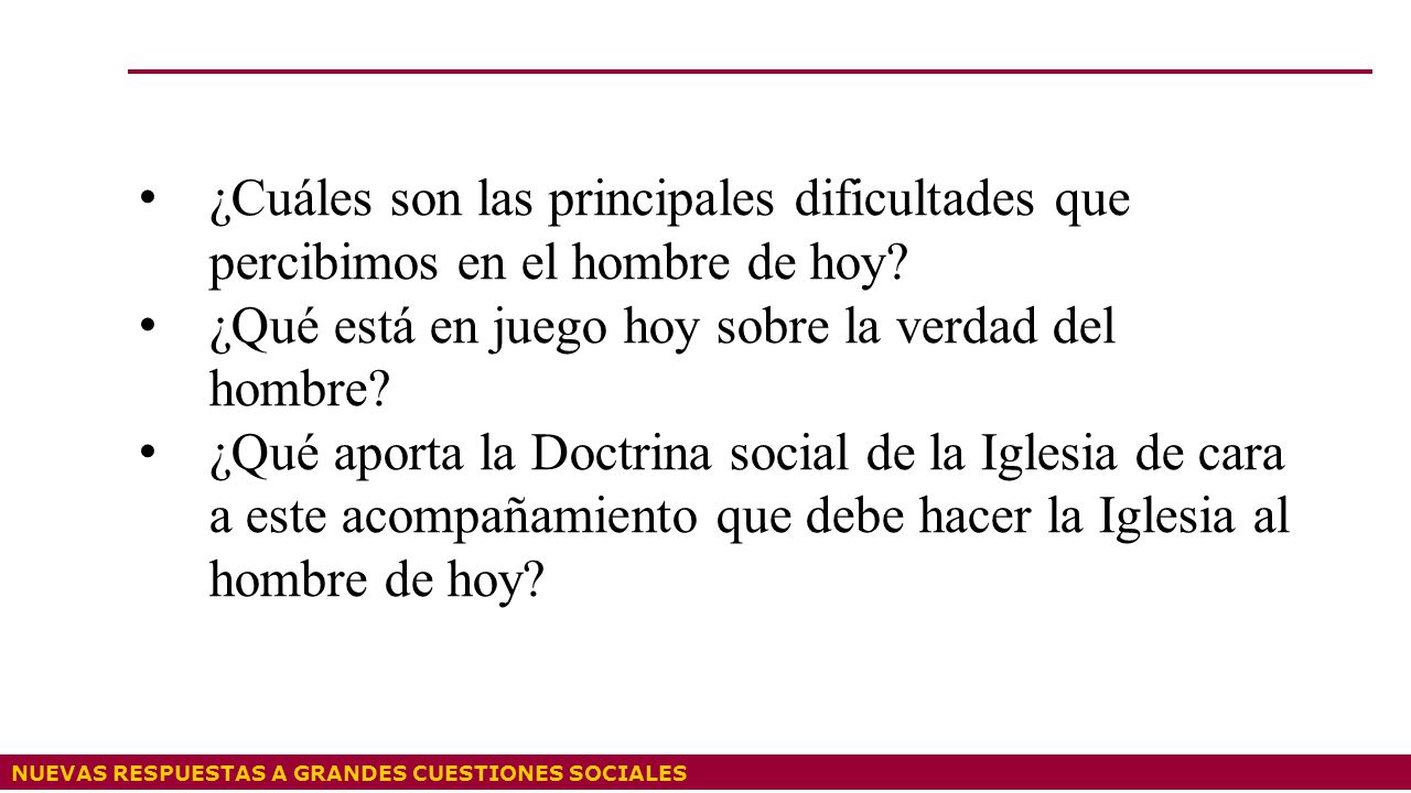 ¿Qué está en juego hoy sobre la verdad del hombre