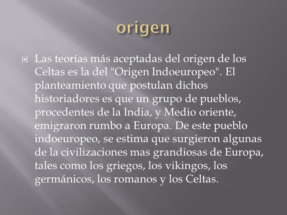 origen