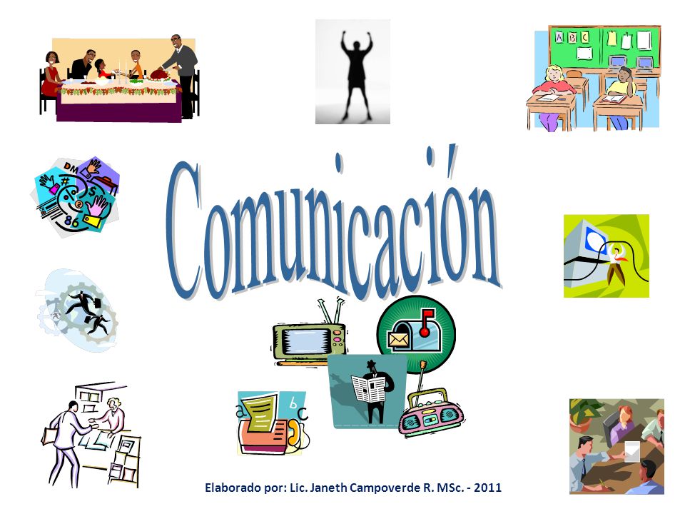 Comunicación Elaborado por: Lic. Janeth Campoverde R. MSc