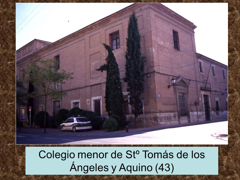 Colegio menor de Stº Tomás de los Ángeles y Aquino (43)
