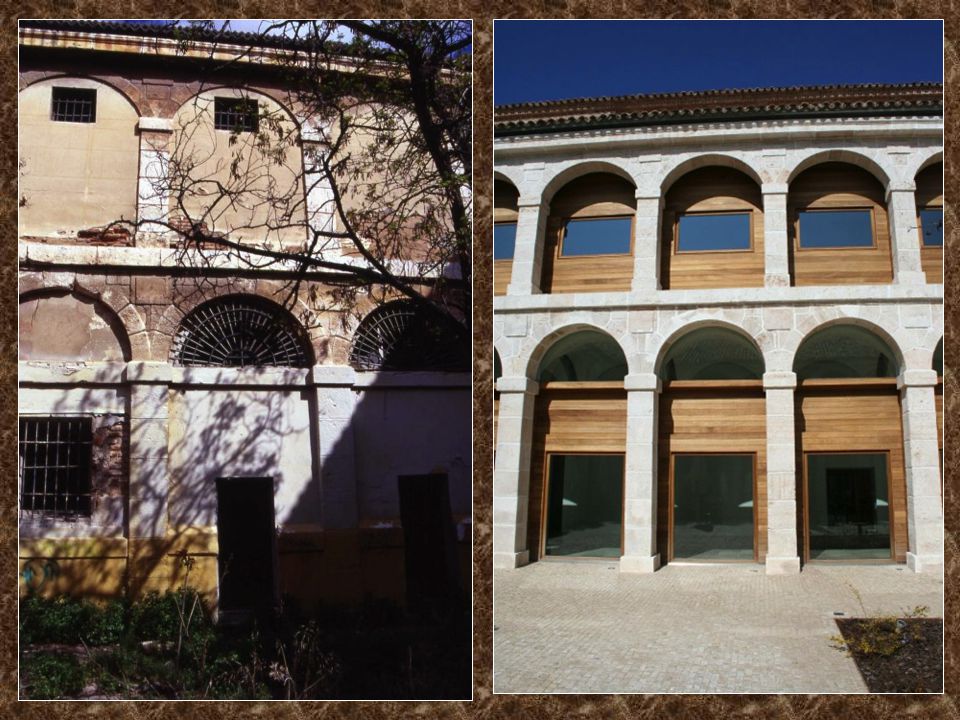 En 1852, tras la desamortización, el edificio se convierte en cárcel