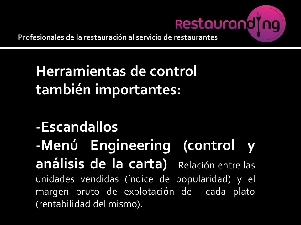 Profesionales de la restauración al servicio de restaurantes