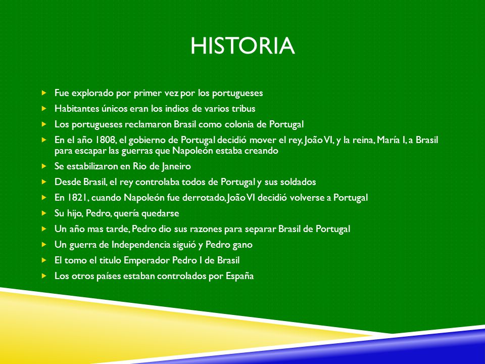 Historia Fue explorado por primer vez por los portugueses