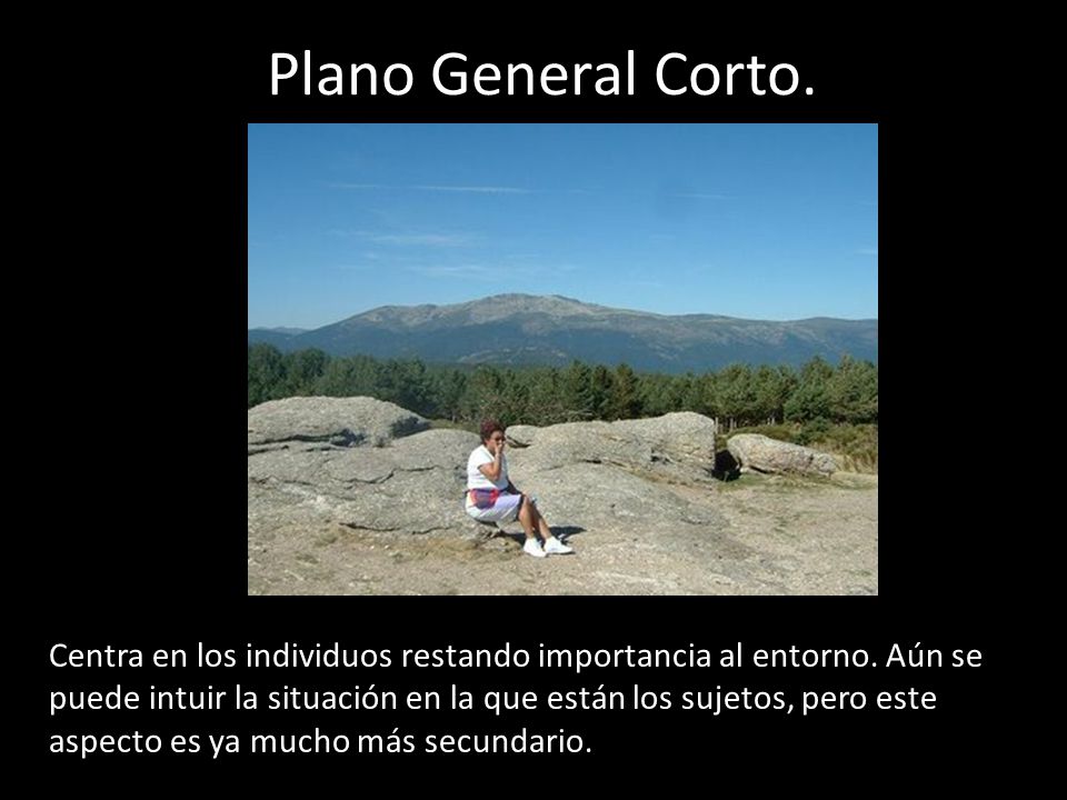 Plano General Corto.