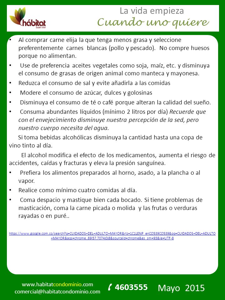 Al comprar carne elija la que tenga menos grasa y seleccione preferentemente carnes blancas (pollo y pescado). No compre huesos porque no alimentan.