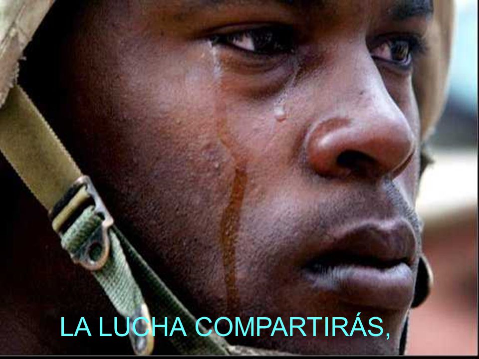 LA LUCHA COMPARTIRÁS,
