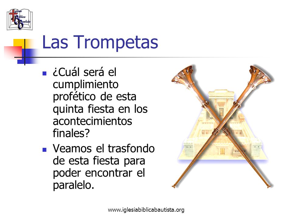 Las Trompetas ¿Cuál será el cumplimiento profético de esta quinta fiesta en los acontecimientos finales