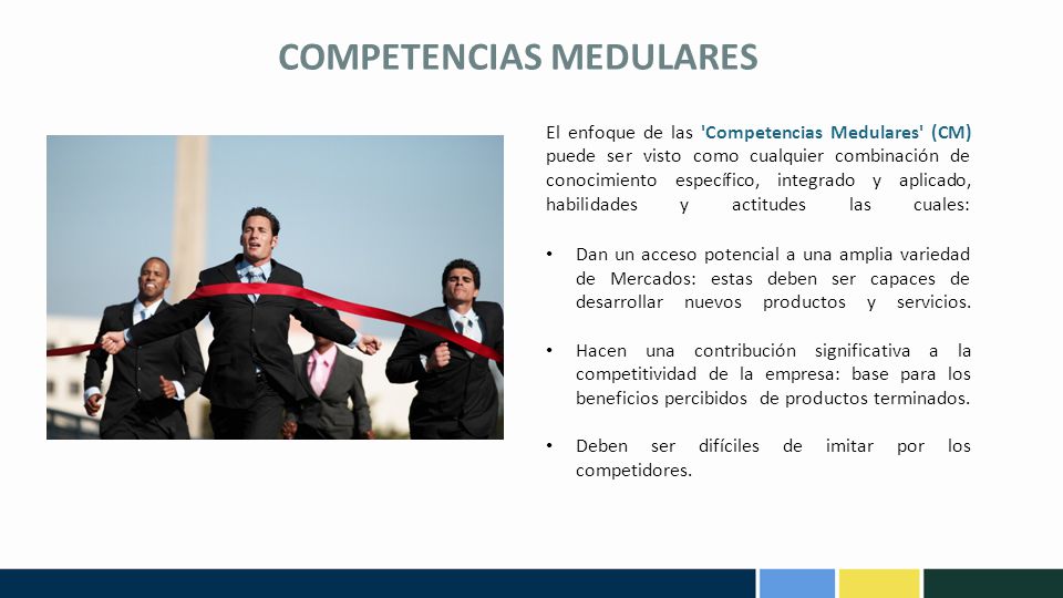 COMPETENCIAS MEDULARES
