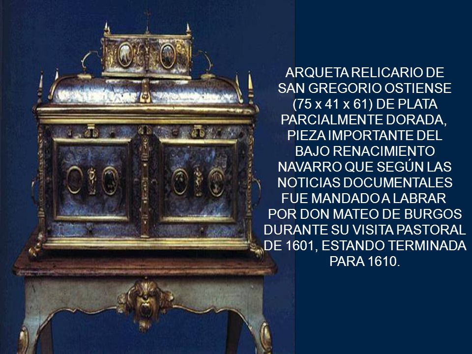 NOTICIAS DOCUMENTALES FUE MANDADO A LABRAR POR DON MATEO DE BURGOS